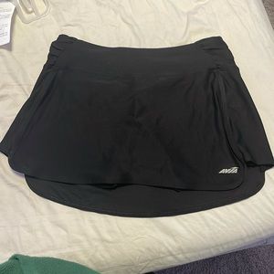 Black Womens Avia Athletic Skirt